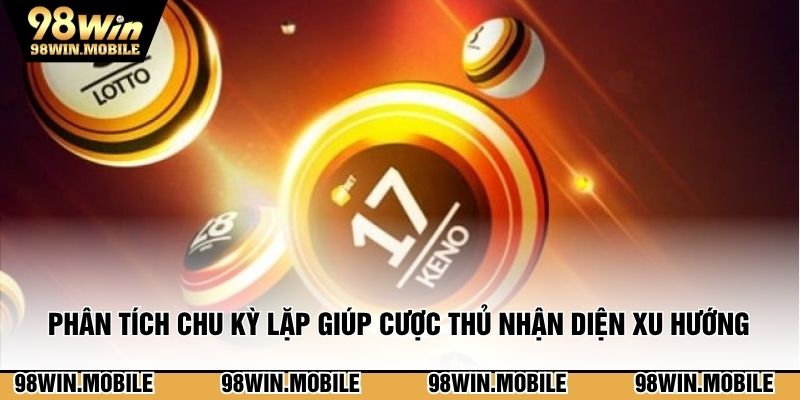Phân tích chu kỳ lặp giúp cược thủ nhận diện xu hướng 